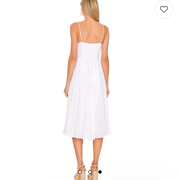 Astr the Label Ferreira Dress in White (Size Small) - Picture 3 of 6